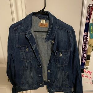 Jean jacket size L